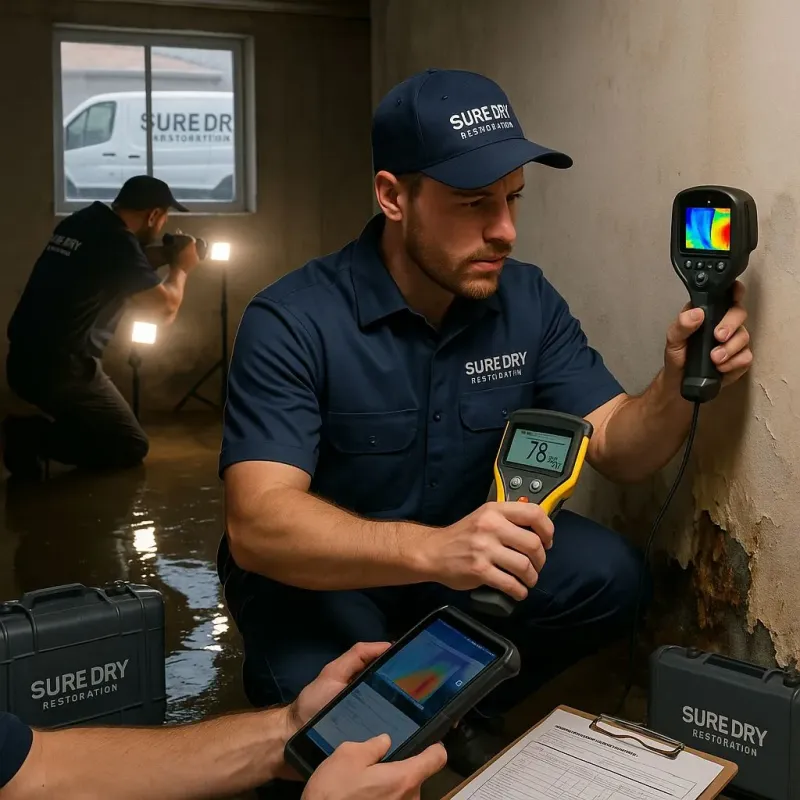 Initial Assessment and Documentation process in Lisbon, IA